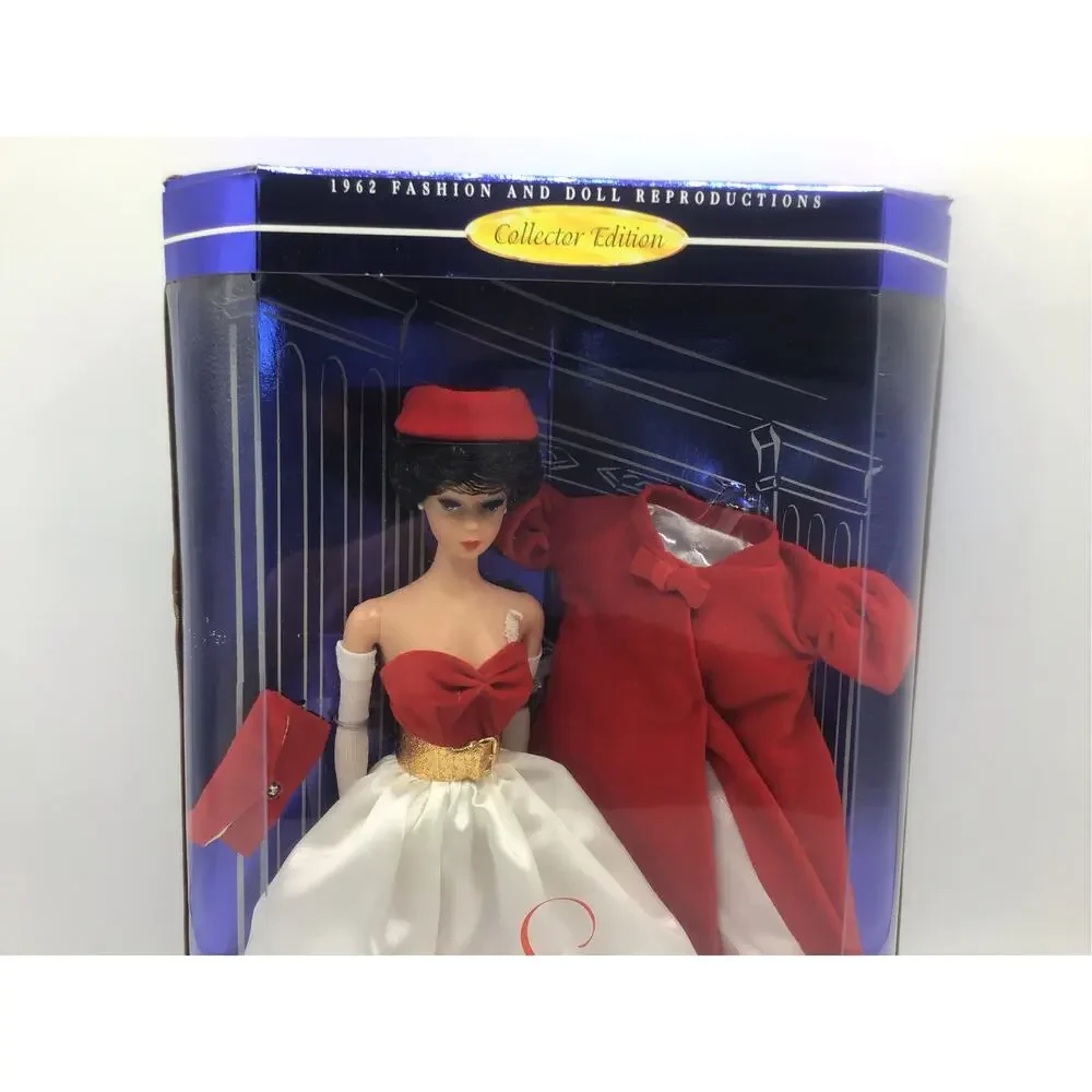 Vintage 1997 Silken Flame Barbie Doll 1962 Fashion Reproduction Mattel 18448